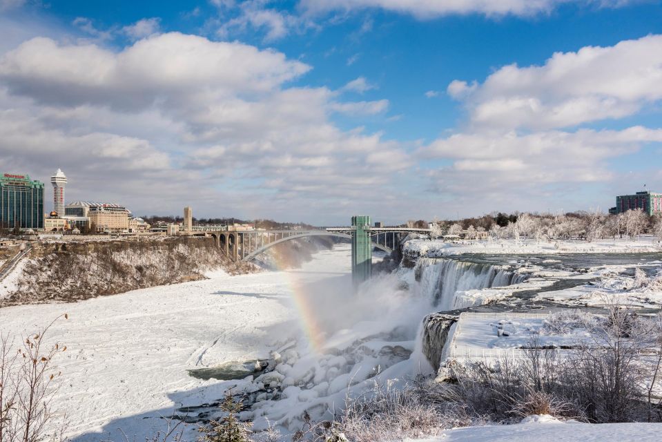 Niagara Falls: Winter Wonderland Multinational Excursion - Inclusions