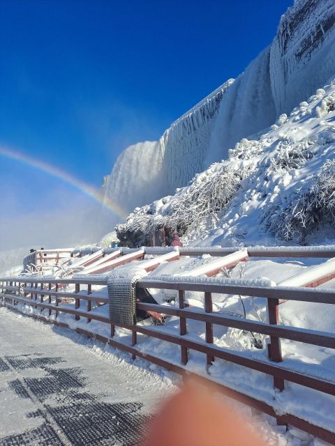 Niagara Falls: Winter Wonderland Multinational Excursion - Accessibility Considerations