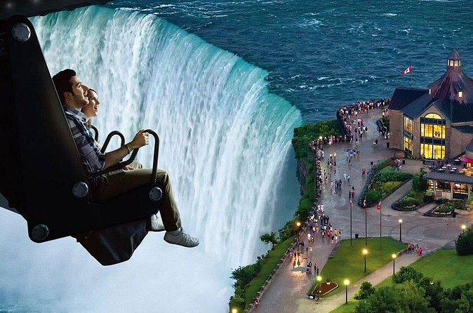 Niagara Flying Theatre Ride Skylon Tower Guided Tour Canada - Additional Considerations