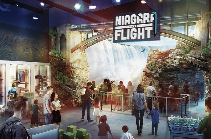 Niagara Flying Theatre Ride Skylon Tower Guided Tour Canada - Final Thoughts on Value and Suitability
