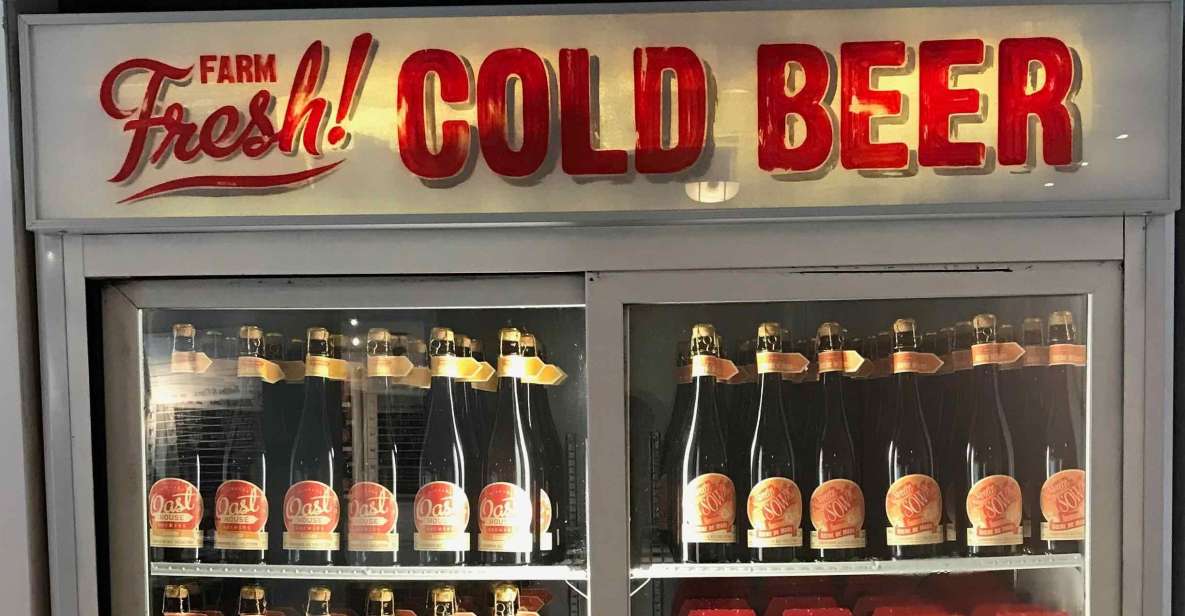 Niagara-on-the-Lake: Half-Day Wine, Beer & Charcuterie Tour - Key Points
