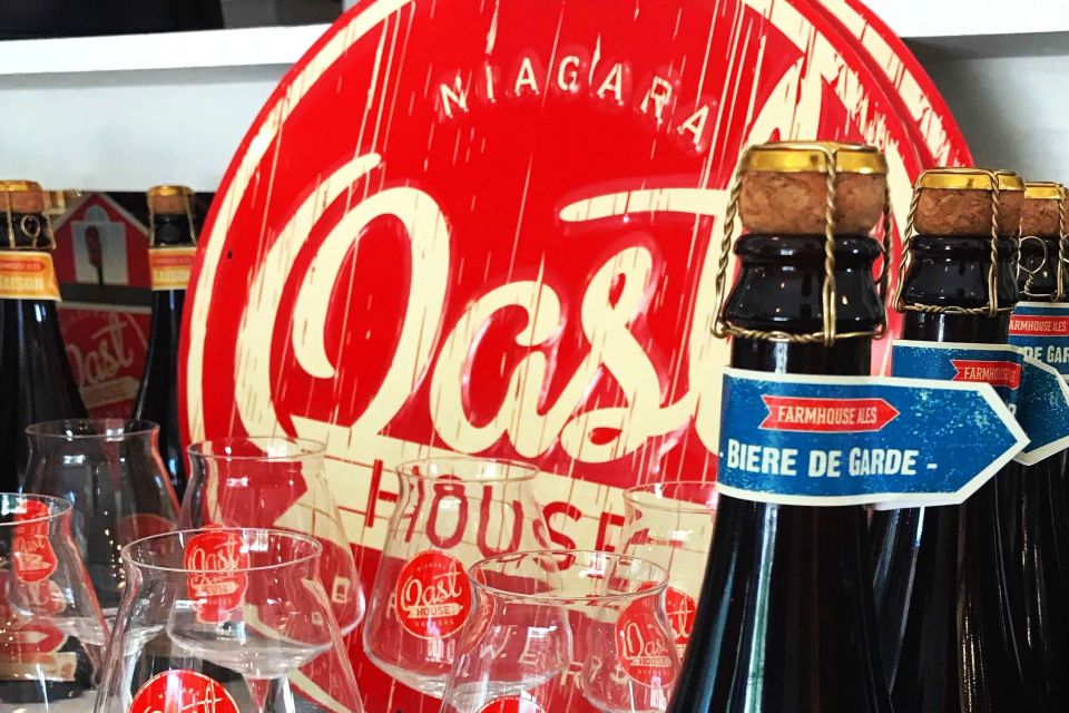 Niagara-on-the-Lake: Half-Day Wine, Beer & Charcuterie Tour - Highlights of the Tour