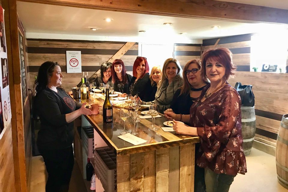 Niagara-on-the-Lake: Half-Day Wine, Beer & Charcuterie Tour - Craft Beer Tasting