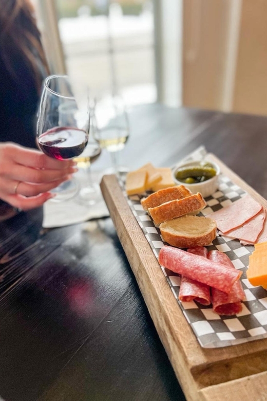 Niagara-on-the-Lake: Half-Day Wine, Beer & Charcuterie Tour - Important Information