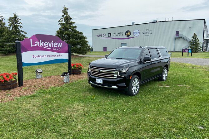 Niagara-on-the-Lake Private Wine and Dinner Tour in Private SUV - An Overview of the Experience
