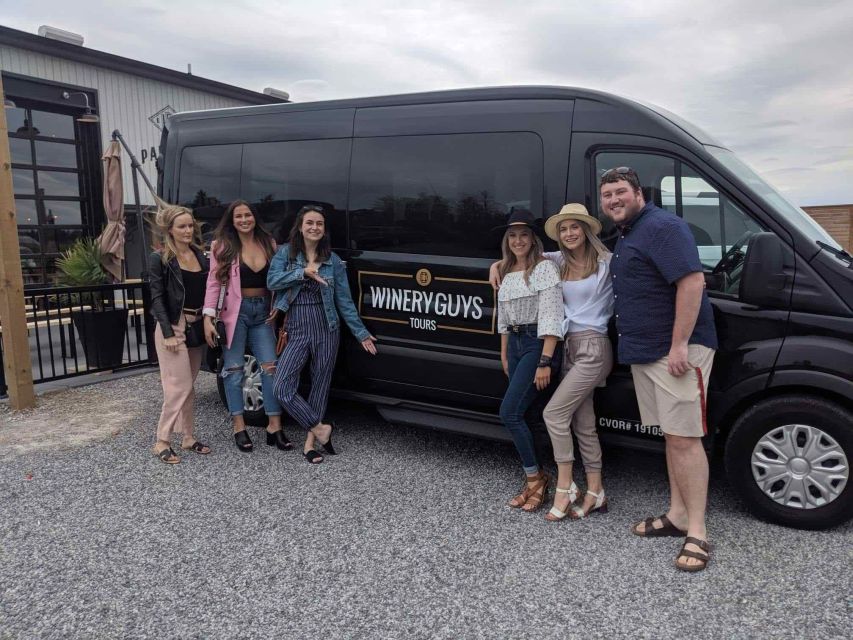 Niagara-On-The-Lake: Wine & Charcuterie Tour With Tastings - Convenient Pickup and Drop-off Options