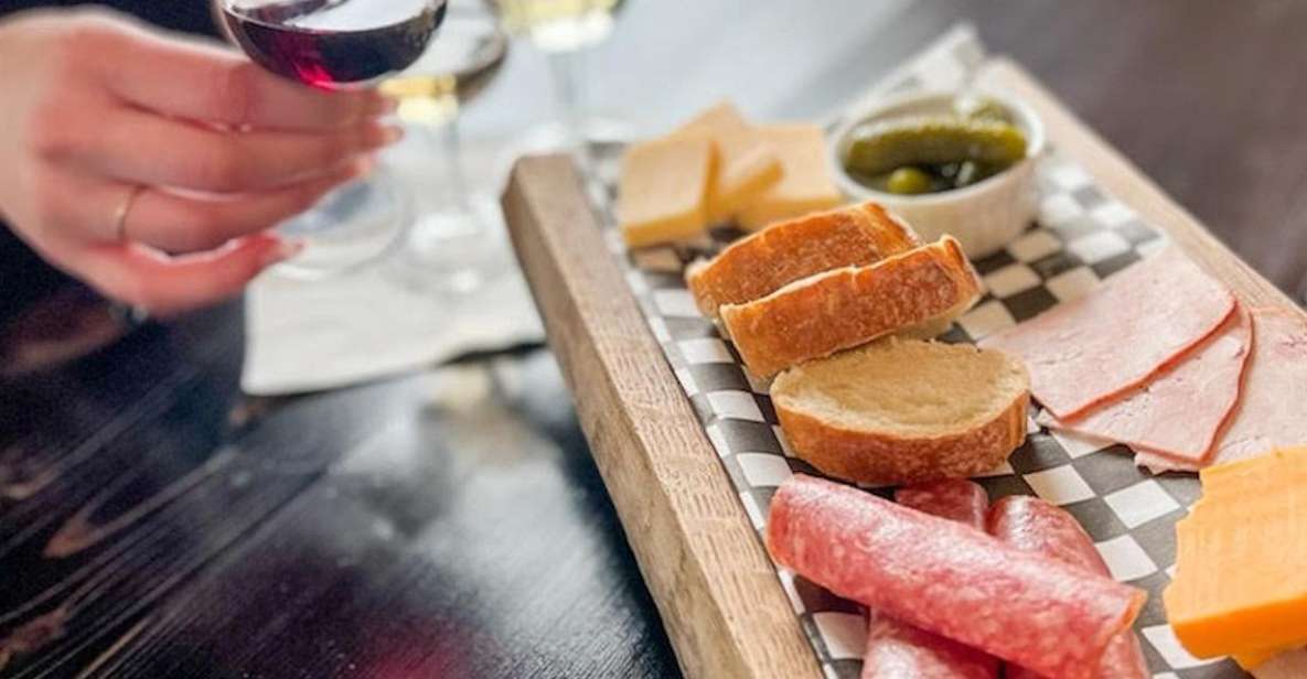 Niagara-On-The-Lake: Wine & Charcuterie Tour With Tastings - Winery Experiences and Tastings