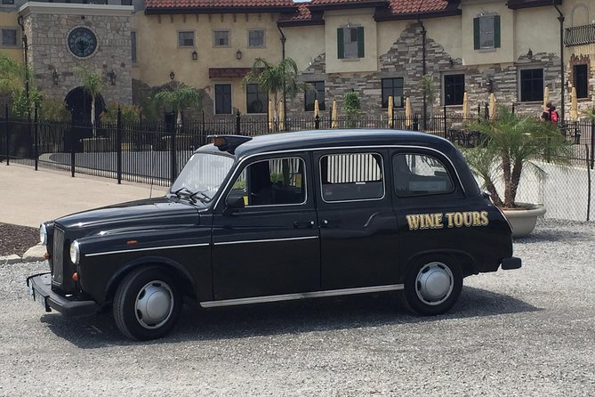 Niagara-On-The-Lake Wine Tour With Lunch -Private Tour in Classic English Cab - Itinerary Details