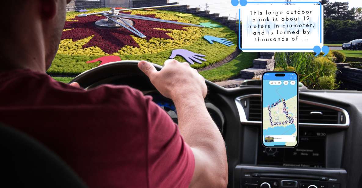 Niagara Peninsula Smartphone Audio Driving Tour - Pricing and Availability