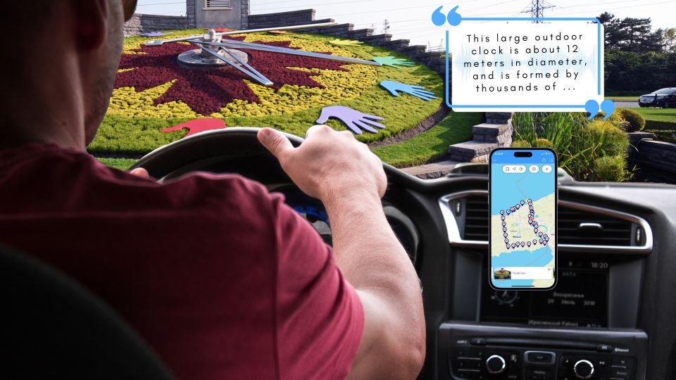 Niagara Peninsula Smartphone Audio Driving Tour - Niagara Parks Botanical Gardens