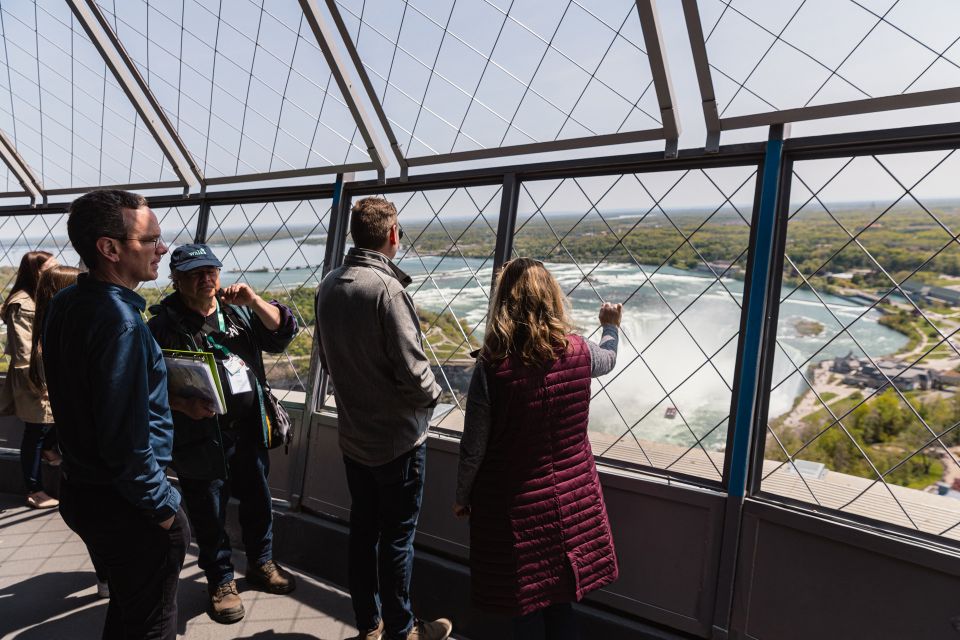 Niagara: Power Station and Tunnel Under the Falls Tour - Key Points