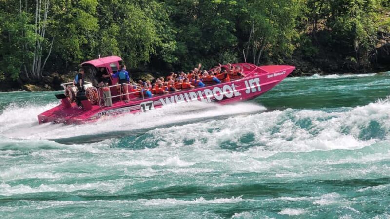 Niagara: Private Tour w/ Zipline, Helicopter & Jetboat - An In-Depth Look at the Daredevil Niagara Tour