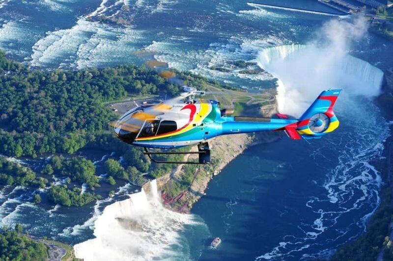 Niagara: Private Tour w/ Zipline, Helicopter & Jetboat - Practical Details and Tips