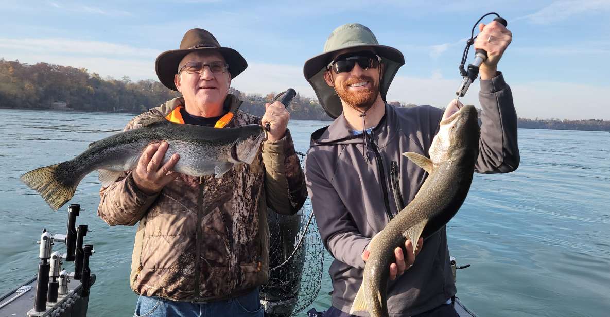 Niagara River Fishing Charter in Lewiston New York - Activities and Targeted Species