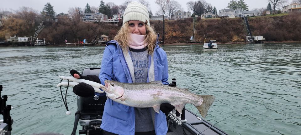 Niagara River Fishing Charter in Lewiston New York - Restrictions and Meeting Point