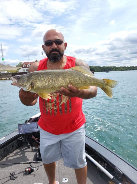 Niagara River Fishing Charter in Lewiston New York - What to Bring and Important Information