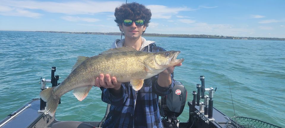 Niagara River Fishing Charter in Lewiston New York - Captain and Certification