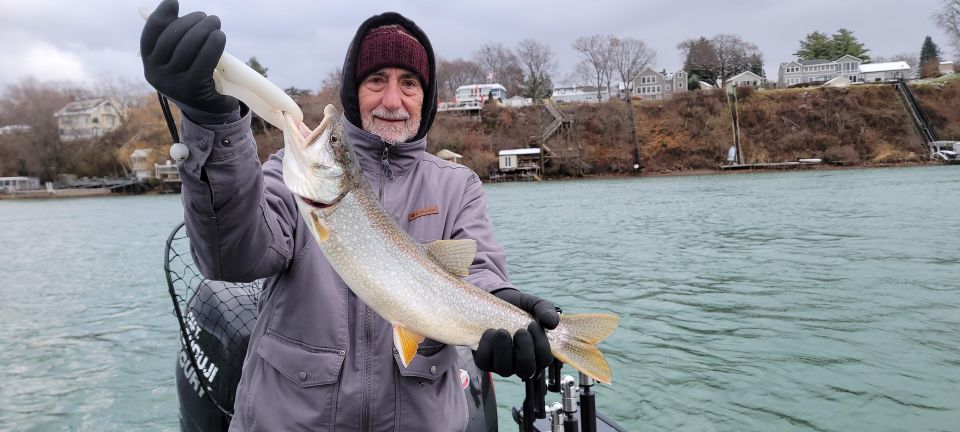 Niagara River Fishing Charter in Lewiston New York - Availability and Booking