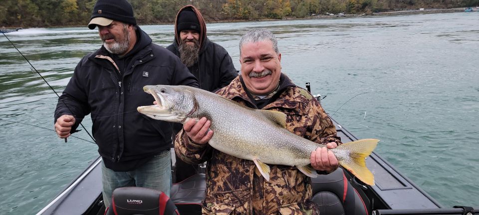 Niagara River Fishing Charter in Lewiston New York - Recap