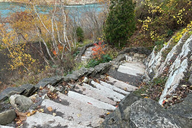 Niagara River Gorge Whirlpool Rapids Hiking Tour (USA) - Key Points