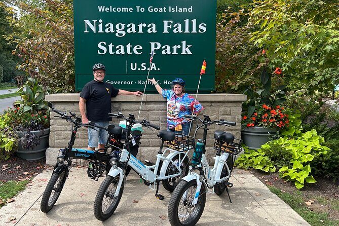 Niagara River Guided E-Bike Adventure Tour for Two USA - Key Points