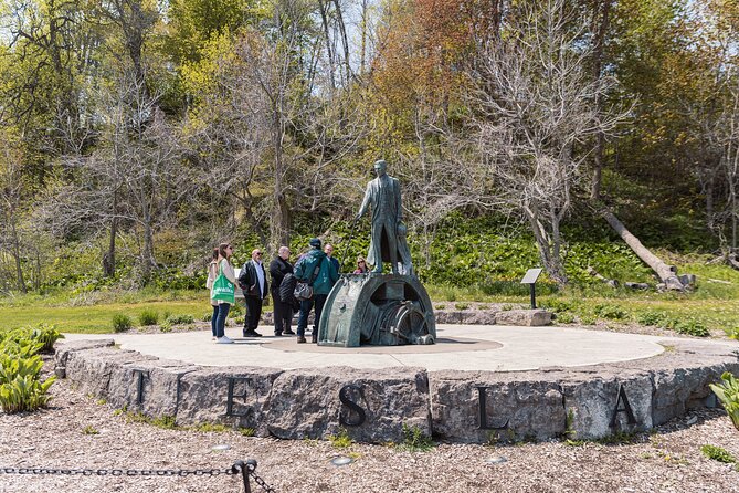 Niagara Underground: Power Station & Tunnel Under Falls Tour - Historical Significance of Niagara Power