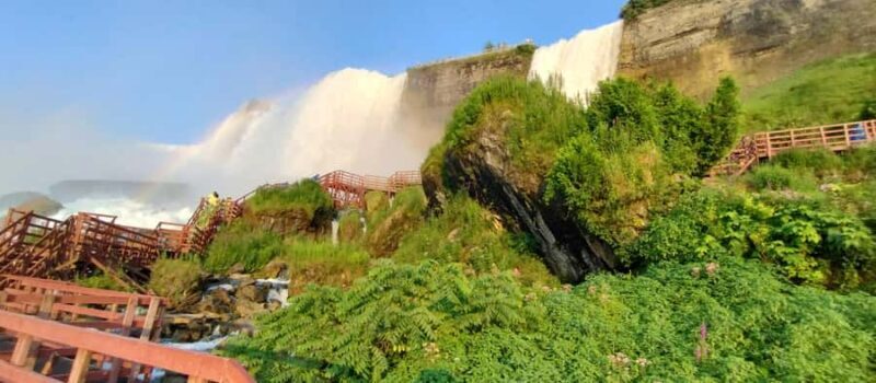 Niagara, USA: Cave of the Winds Adventure Winter Tour - Key Points