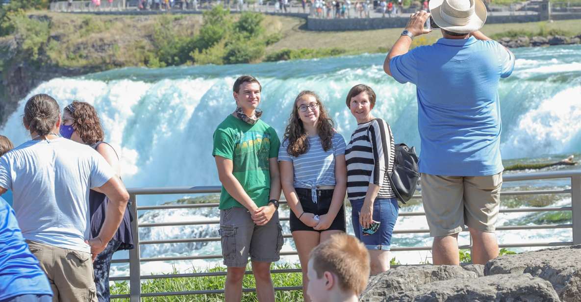 Niagara USA: Daredevil Tour - Tour Itinerary