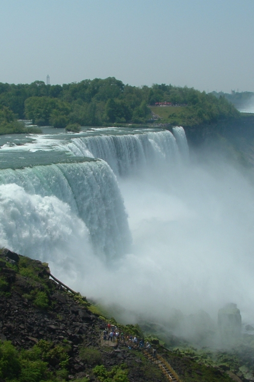 Niagara, Usa: Guided Tour With Boat, Cave of Winds, & Trolly - Restrictions and Safety