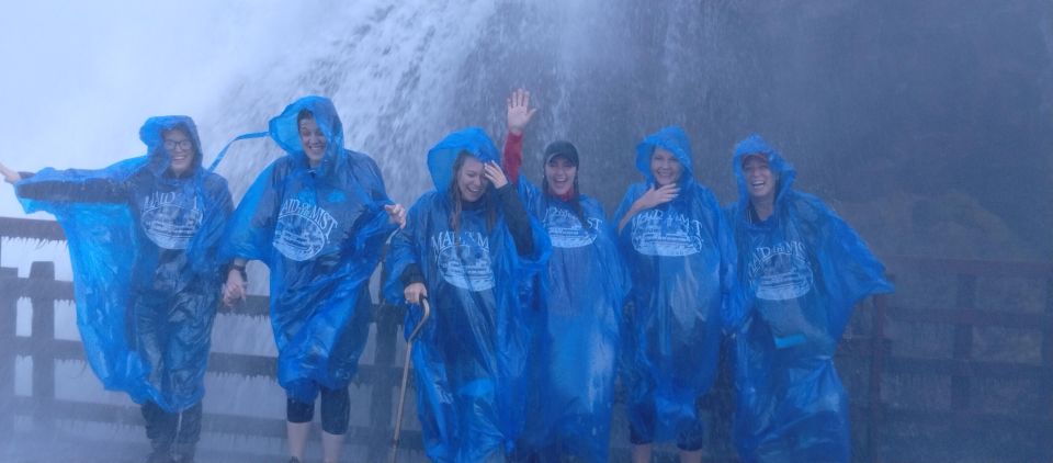 Niagara, Usa: Guided Tour With Boat, Cave of Winds, & Trolly - Recap