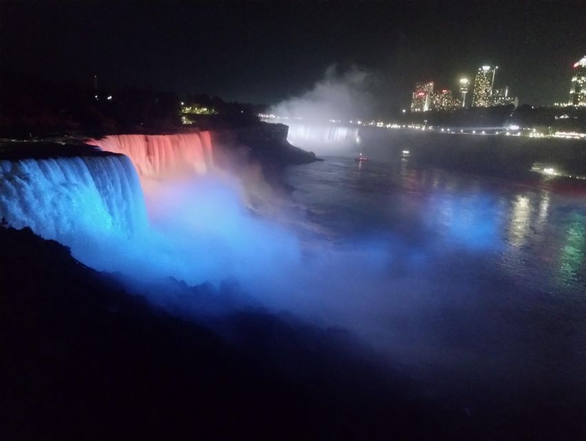 Niagara, USA: Illumination & Fireworks Tour - Key Points