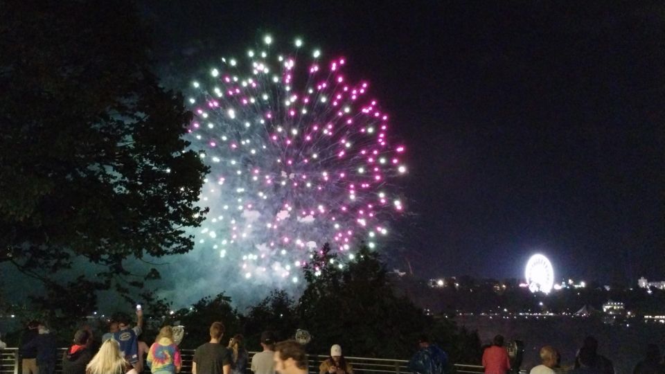 Niagara, USA: Illumination & Fireworks Tour - Tour Inclusions
