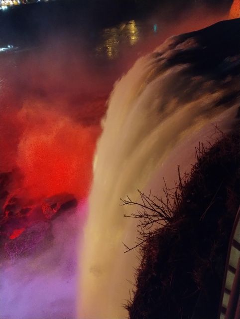 Niagara, USA: Illumination & Fireworks Tour - Exploring Niagara Falls at Night