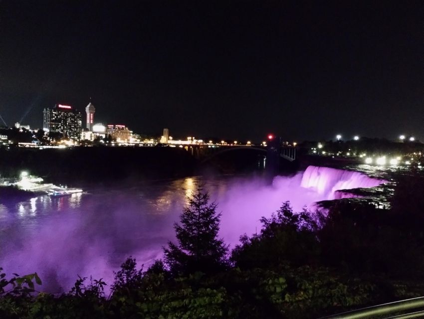 Niagara, USA: Illumination & Fireworks Tour - Illumination and Fireworks Display