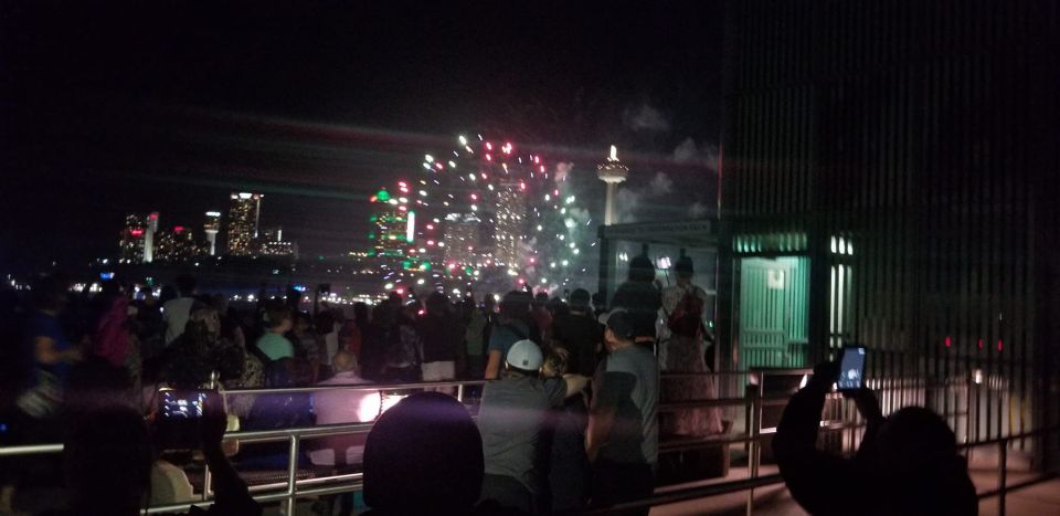 Niagara, USA: Illumination & Fireworks Tour - Booking and Cancellation Policy