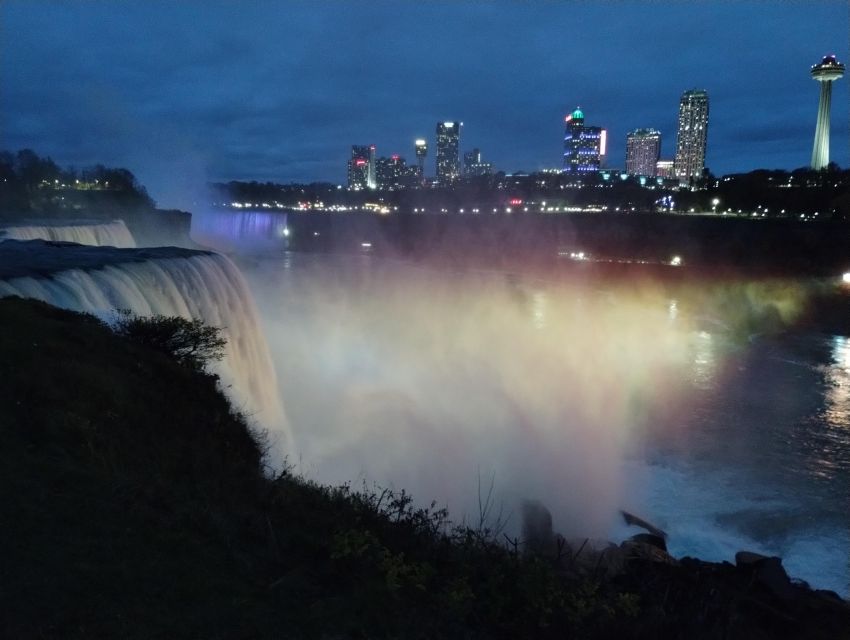 Niagara, USA: Illumination & Fireworks Tour - Frequently Asked Questions