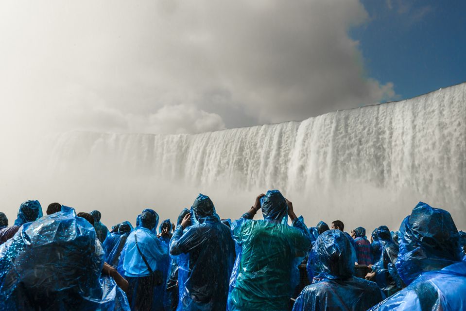Niagara Usa: Walking Tour W/ Maid of the Mist & Trolley Ride - Booking Options