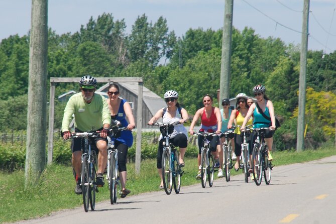 Niagara Wine and Cheese Bicycle Tour With Local Guide - Logistics and Accessibility