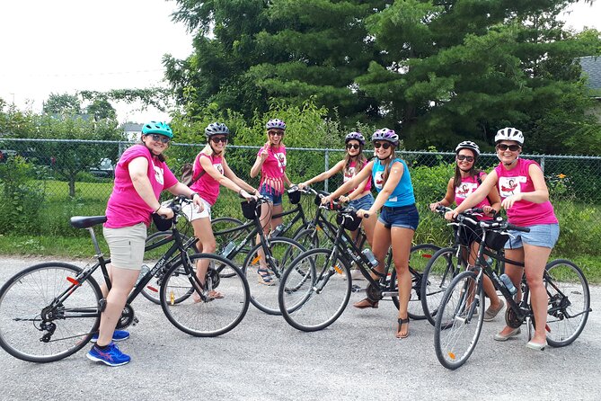 Niagara Wine and Cheese Bicycle Tour With Local Guide - Safety and Accessibility Considerations