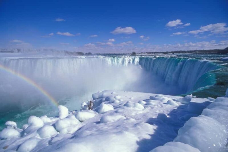Niagara Winter Wonderland w/ 4 Attractions & Syrup Taste - Key Points