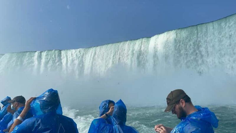 Niagra Falls, USA Side: Boat, Cave and Shuttle pass Tour - Key Points