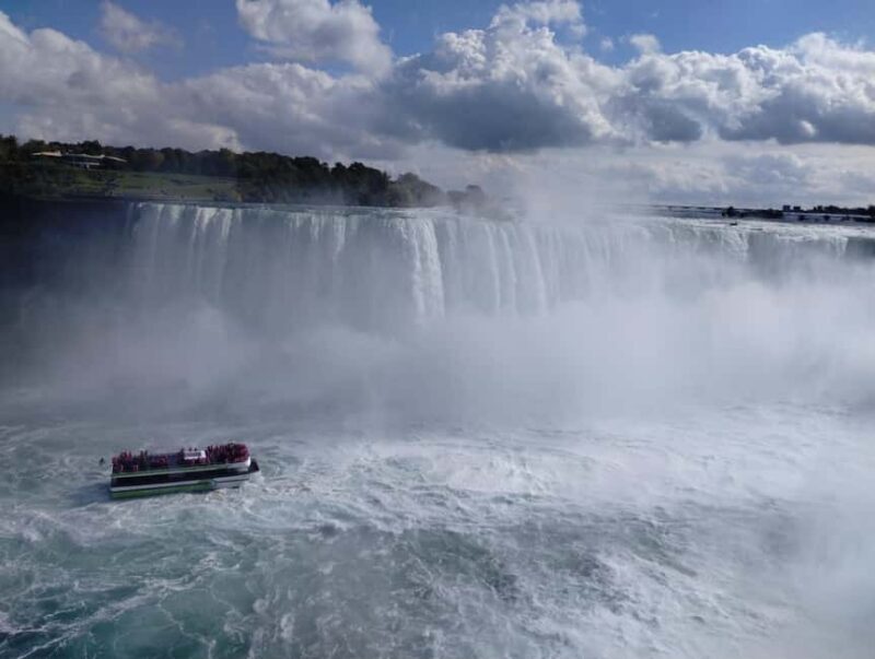 Niagra Falls, USA Side: Boat, Cave and Shuttle pass Tour - Final Thoughts