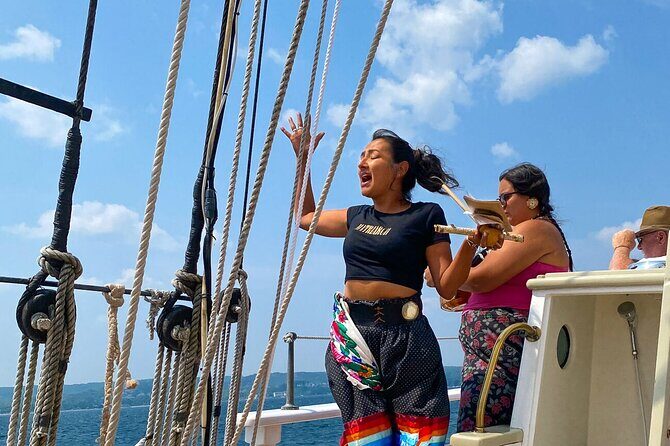 Nibi Spirit of our Waters Sailing Experience - What to Expect on Board