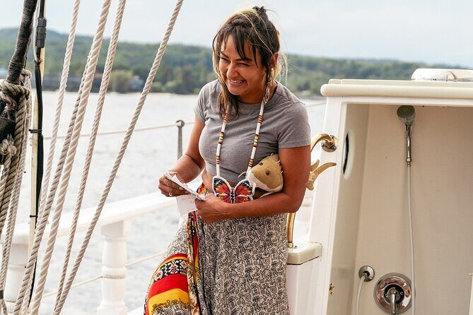 Nibi Spirit of our Waters Sailing Experience - The Cultural Heart of the Tour