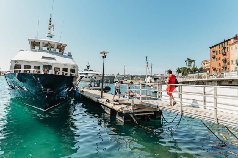 Nice: 1-Hour Sightseeing Cruise to Villefranche Bay - Itinerary and Highlights