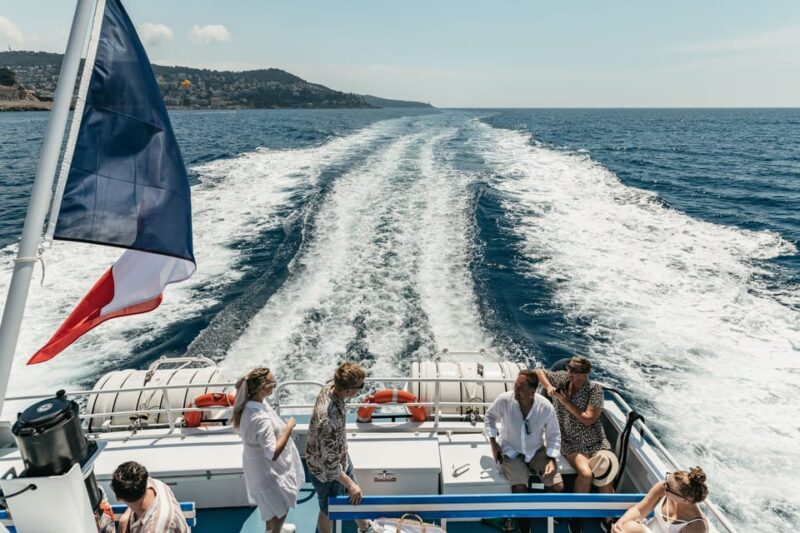 Nice: 1-Hour Sightseeing Cruise to Villefranche Bay - Practical Information