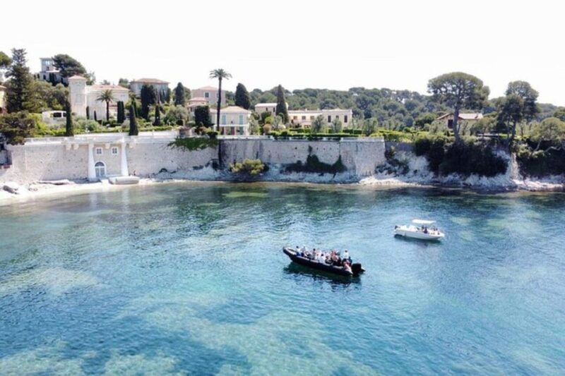 Nice: 1h30 Nautical Excursion to Cap Ferrat - Included Amenities