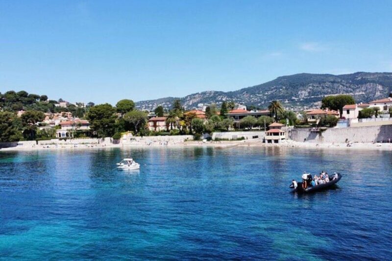 Nice: 1h30 Nautical Excursion to Cap Ferrat - Safety and Restrictions