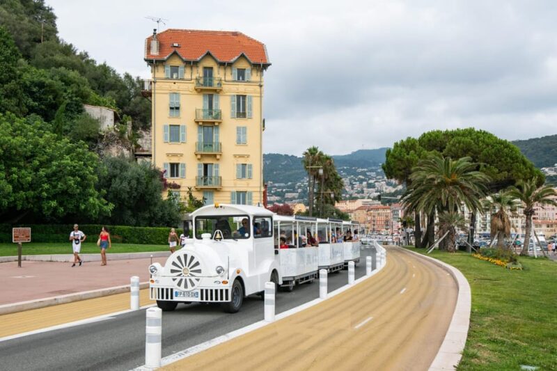 Nice: a Gentle Ride on a Little Electric Train With a Panoramic View - Pricing and Reservations