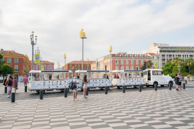 Nice: a Gentle Ride on a Little Electric Train With a Panoramic View - Setting the Scene